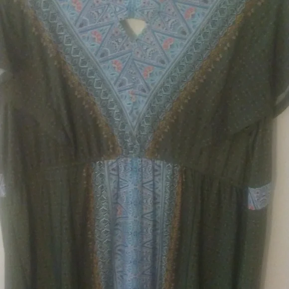 Summer dress Size 2X - Picture 8 of 9